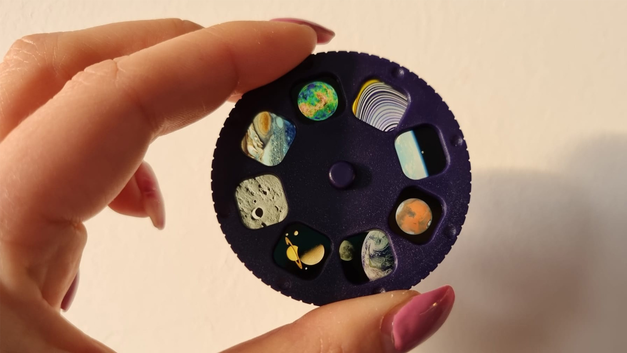 Review photo of the Brainstorm Toys Deep Space Home Planetarium and Projector