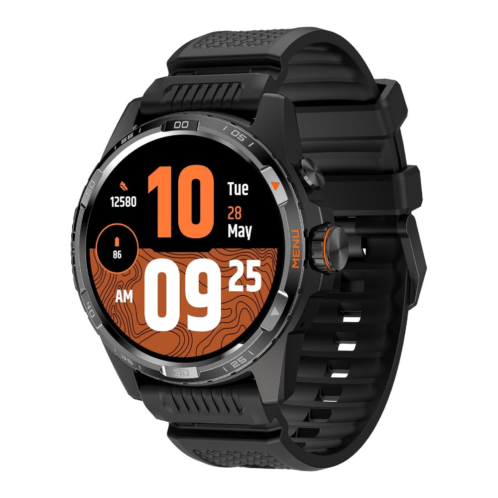 TicWatch Atlas on a white background