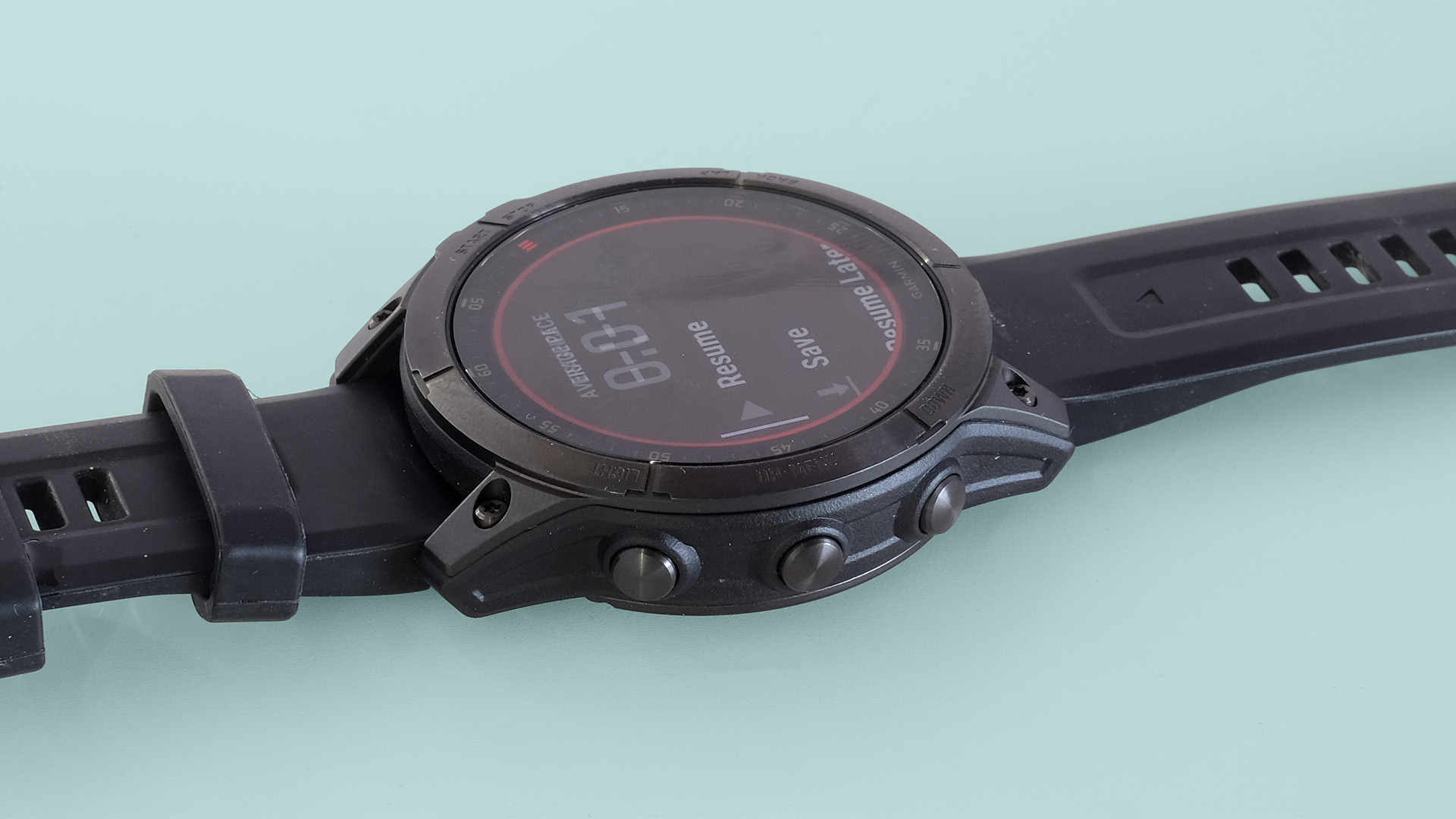 Close-up on Garmin Epix 2