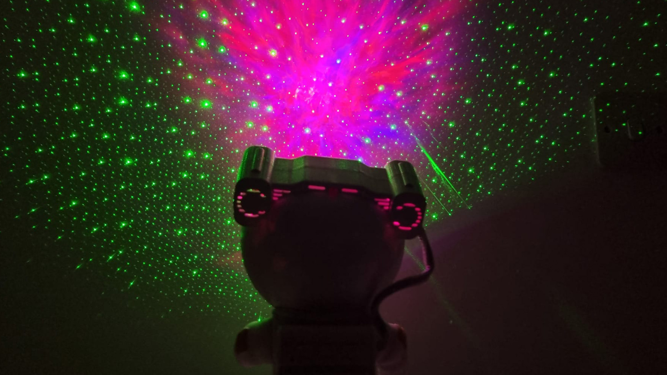 Astronaut Starry Sky Projector