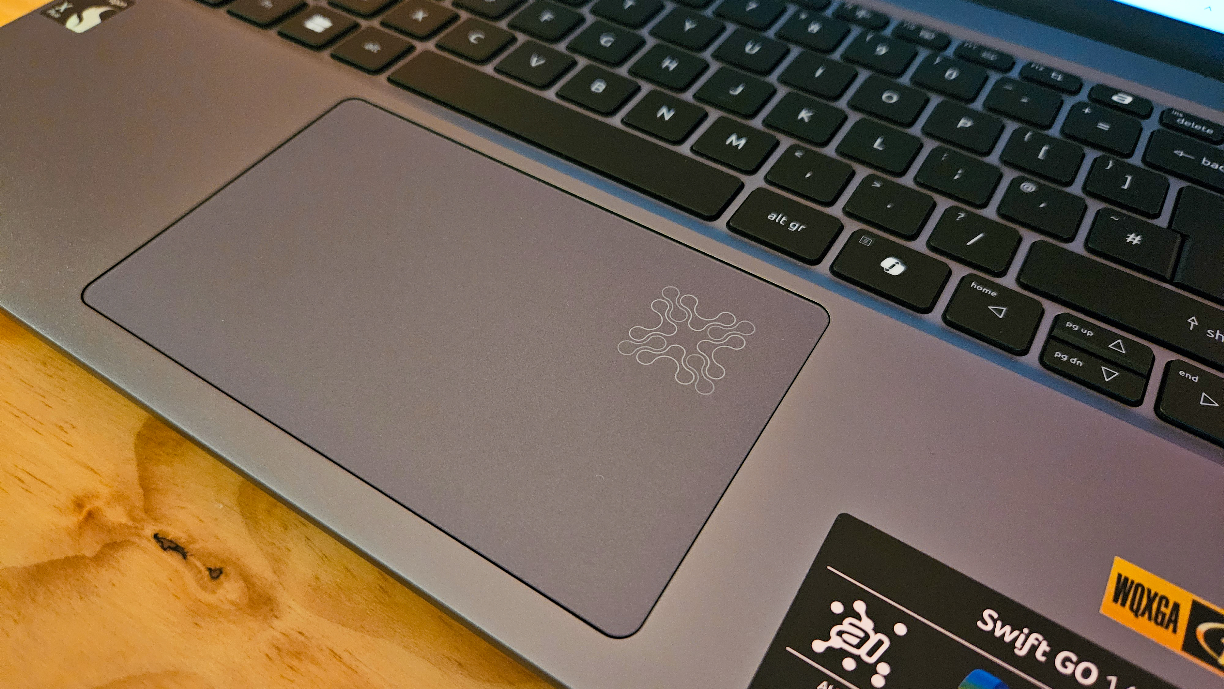 Acer Swift Go 14 - mousepad